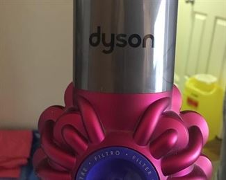 Dyson vacuum cleaner