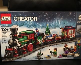 Lego creator Winter Holiday train, get them for Christmas which is only 4 months away!