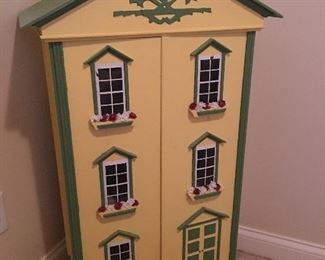 Hand made beautiful doll house