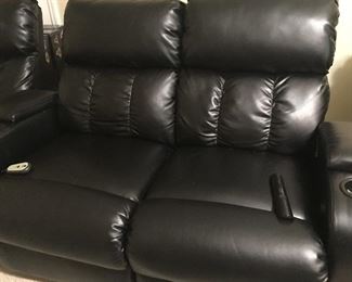 This is a really nice theater seating unit, that reclines with the push of a button!!!!!