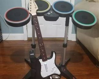 Rock Band for your WII