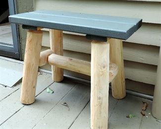 WOODEN BENCHES
