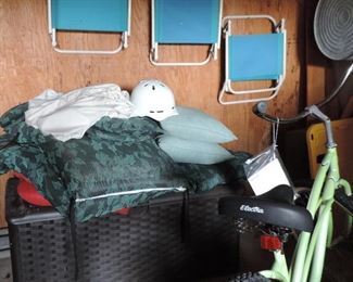 BIKE AND GARAGE ITEMS