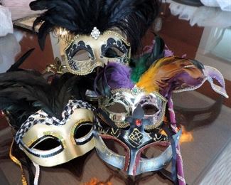 MARDI GRAS MASKS