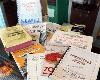 COOKBOOKS