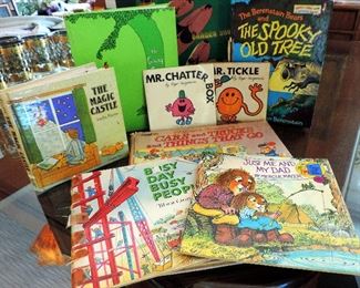 CHILDREN'S BOOKS
