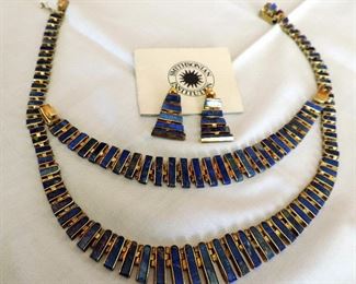 LAPIZ NECKLACE