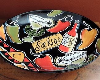 SALSA SERVING BOWL