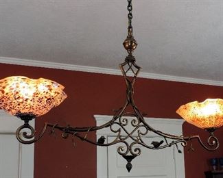 VENETIAN HANDBLOWN CHANDELIER BY MAITLAND SMITH
