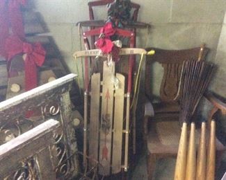 Old sleds
