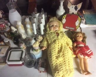 Old dolls