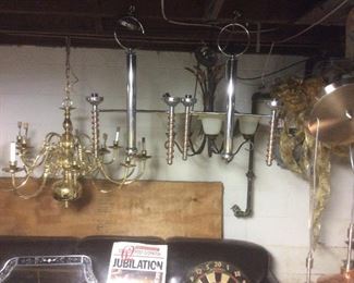 Nice slection of hanging light fixtures