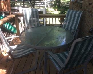 Patio set