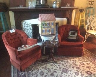 Wicker house,nice furniture