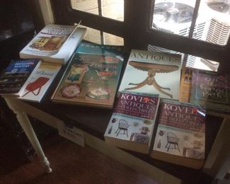 Antique information books.  Good guide lines