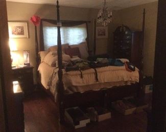 King size bedroom set. Wonderful