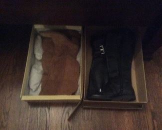 Like new leather boots