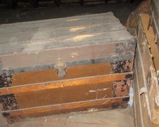 Attic trunk