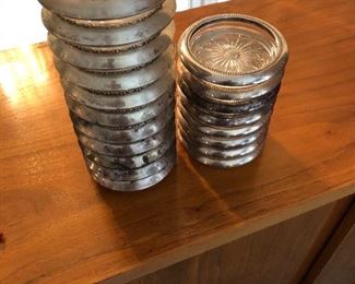 Sterling coasters