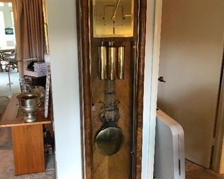 MCM clock brass base