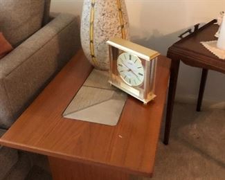 Tile inlaid end tables and coffee