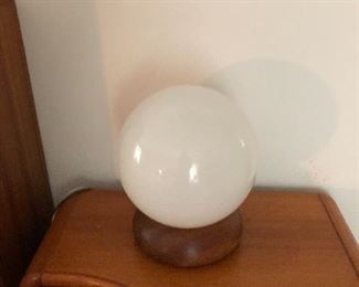 One of two other globe missing