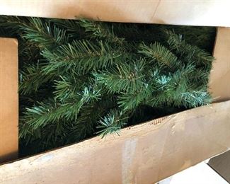 Christmas trees and tons ornaments