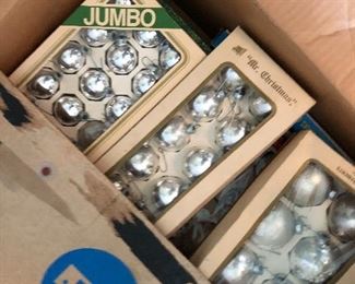 Lots o vintage Christmas 