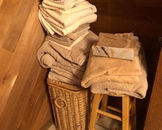 Linens and towels