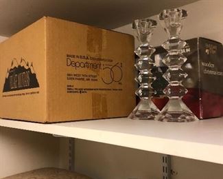 Closet near garage filled with Christmas with tons more in garage