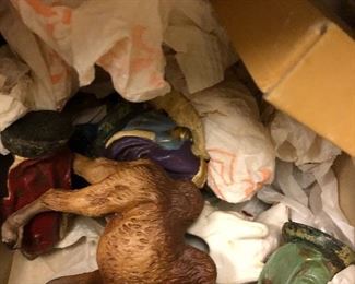 Lots of vintage xhristmas