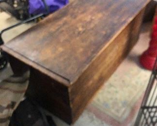 Antique trunk 