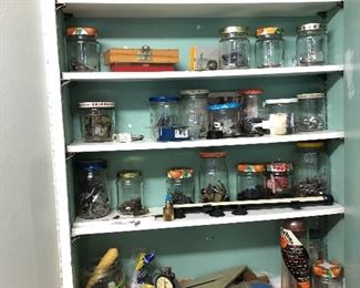 Nuts and bolts and screws , OH MY !