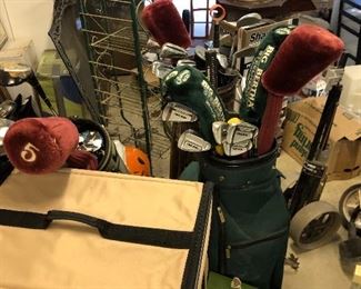 Golf clubs