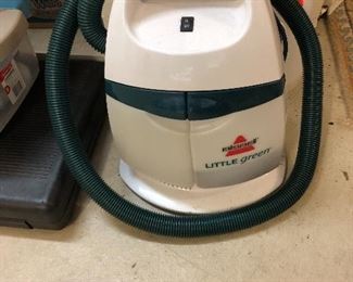 Bissell little green