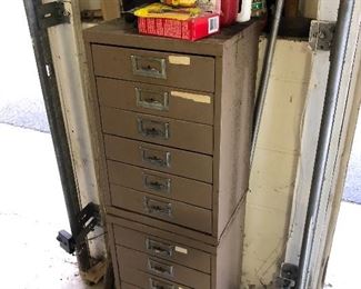 Nice metal organizer cabinet