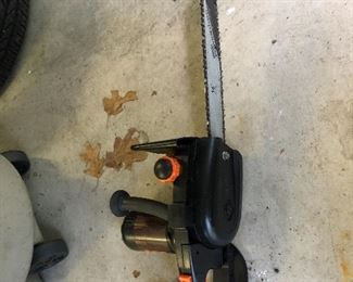 Electric chain saw