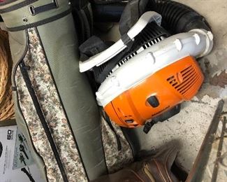 Stihl backpack blower