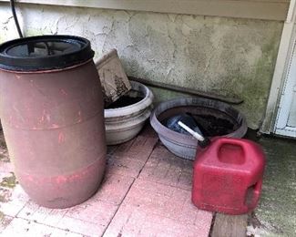 Rain barrels
$10 each
3/$25