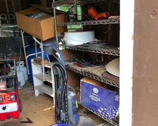 Sheds in back have stuff also