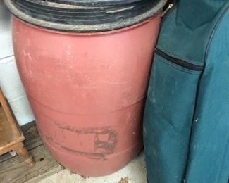 Rain barrels
