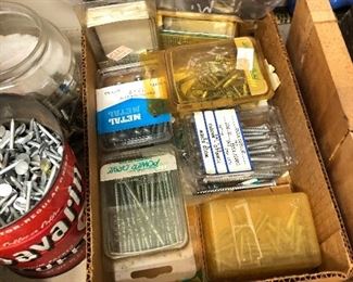 Nail screws and more 
