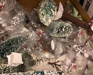 Xmas trees studio 56 and more