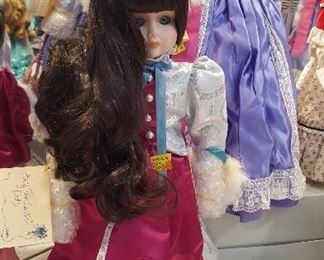 One of many Bette Ball dolls