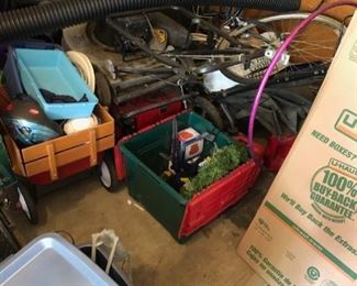 lawn mower snow blower