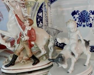 ANTIQUE FIGURINES