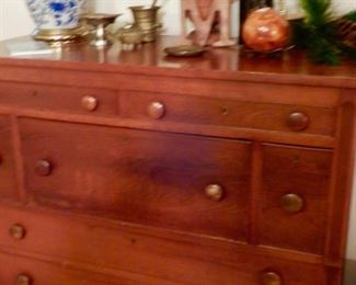 THIS IS HOW THE BUTLER'S DESK LOOKS CLOSED--JUST THE BEST!