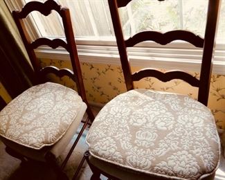 SET OF SIX BAKER CHAIRS