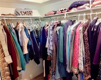 LOTS--ALSO HAVE MEN'S CLOTHING