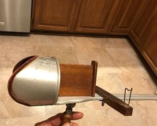 Antique stereoscope